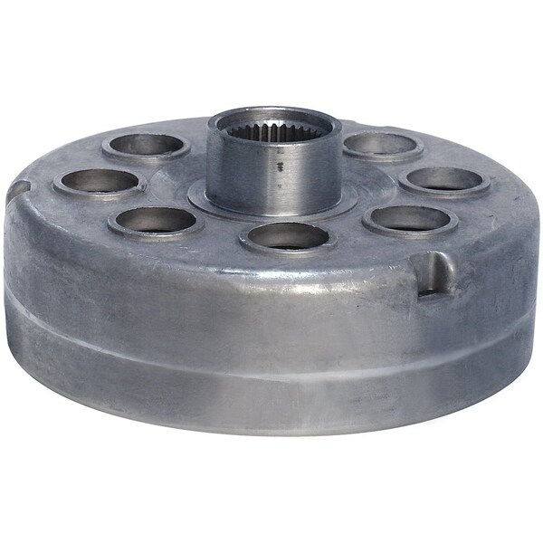 Wide Open Products Wide Open Rear Brake Drum Replaces Honda OEM 42620-HC4-670 BD300W - main